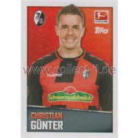 TOPPS Bundesliga 2016/2017 - Sticker 138 - Christian...