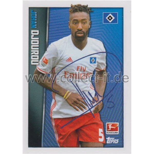 TOPPS Bundesliga 2016/2017 - Sticker 154 - Johan Djourou