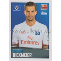 TOPPS Bundesliga 2016/2017 - Sticker 157 - Dennis Diekmeier