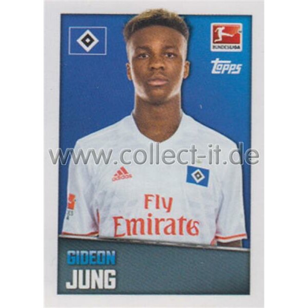 TOPPS Bundesliga 2016/2017 - Sticker 162 - Gideon Jung