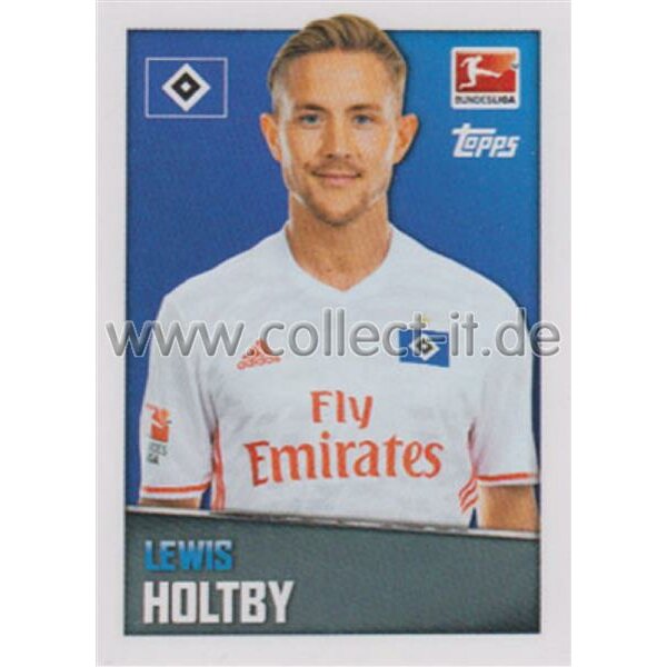 TOPPS Bundesliga 2016/2017 - Sticker 163 - Lewis Holtby