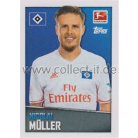 TOPPS Bundesliga 2016/2017 - Sticker 166 - Nicolai...