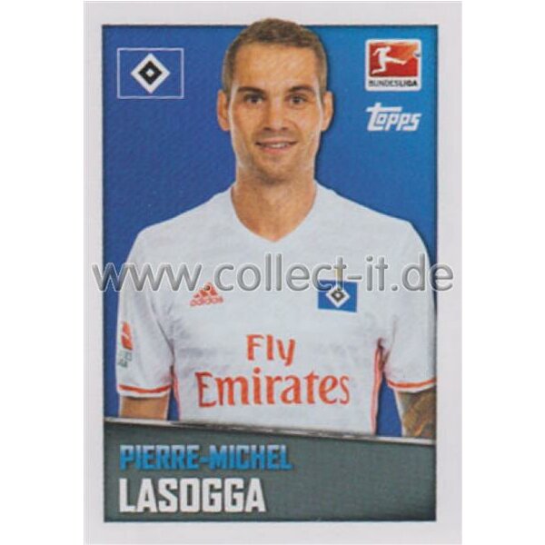 TOPPS Bundesliga 2016/2017 - Sticker 169 - Pierre-Michel Lasogga