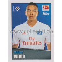 TOPPS Bundesliga 2016/2017 - Sticker 170 - Robby Wood