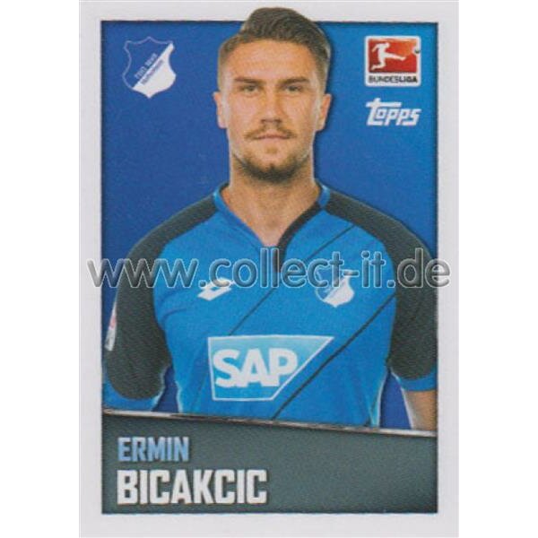 TOPPS Bundesliga 2016/2017 - Sticker 182 - Ermin Bicakcic