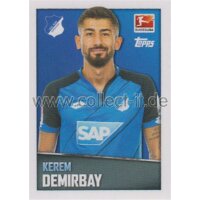 TOPPS Bundesliga 2016/2017 - Sticker 183 - Kerem Demirbay