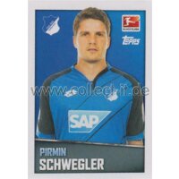 TOPPS Bundesliga 2016/2017 - Sticker 184 - Pirmin Schwegler