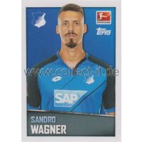 TOPPS Bundesliga 2016/2017 - Sticker 191 - Sandro Wagner