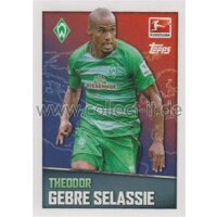 TOPPS Bundesliga 2016/2017 - Sticker 192 - Theodor Gebre...