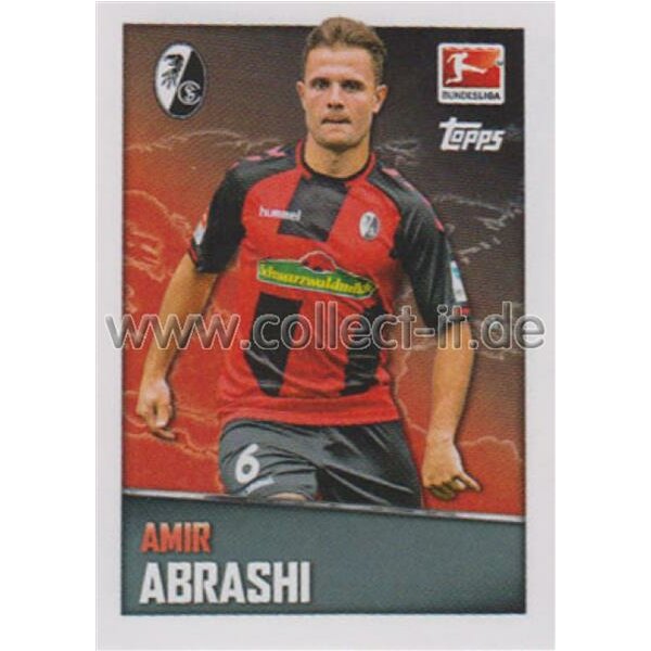 TOPPS Bundesliga 2016/2017 - Sticker 194 - Amir Abrashi