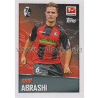 TOPPS Bundesliga 2016/2017 - Sticker 194 - Amir Abrashi