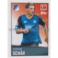 TOPPS Bundesliga 2016/2017 - Sticker 196 - Fabian Schär