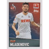 TOPPS Bundesliga 2016/2017 - Sticker 197 - Filip Mladenovic