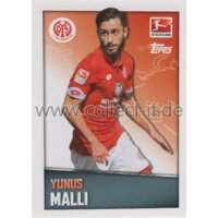 TOPPS Bundesliga 2016/2017 - Sticker 199 - Yunus Malli