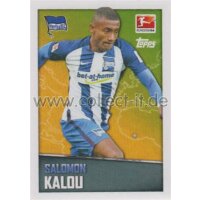 TOPPS Bundesliga 2016/2017 - Sticker 201 - Salomon Kalou