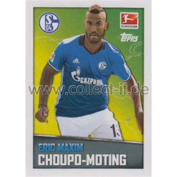 TOPPS Bundesliga 2016/2017 - Sticker 203 - Eric Maxim Choupo-Moting