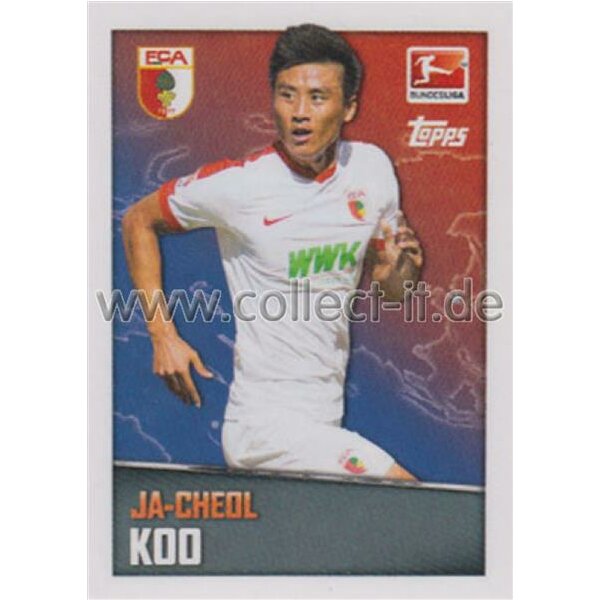 TOPPS Bundesliga 2016/2017 - Sticker 204 - Ja-Cheol Koo