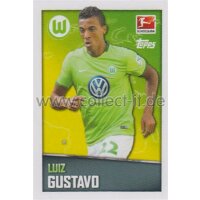 TOPPS Bundesliga 2016/2017 - Sticker 209 - Luiz Gustavo