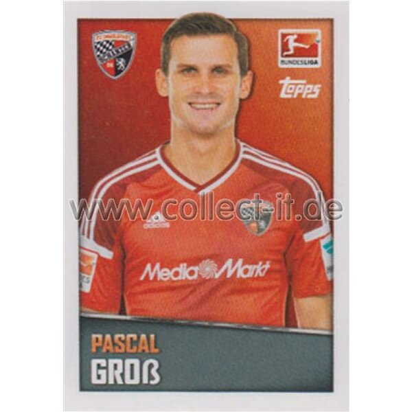 TOPPS Bundesliga 2016/2017 - Sticker 225 - Pascal Groß