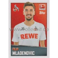 TOPPS Bundesliga 2016/2017 - Sticker 238 - Filip Mladenovic