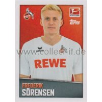 TOPPS Bundesliga 2016/2017 - Sticker 239 - Frederik...