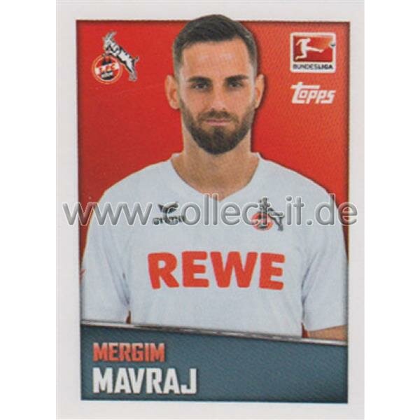 TOPPS Bundesliga 2016/2017 - Sticker 242 - Mergim Mavraj