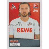 TOPPS Bundesliga 2016/2017 - Sticker 245 - Marco Höger