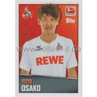 TOPPS Bundesliga 2016/2017 - Sticker 249 - Yuya Osako