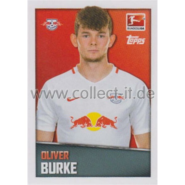 TOPPS Bundesliga 2016/2017 - Sticker 267 - Oliver Burke