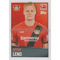 TOPPS Bundesliga 2016/2017 - Sticker 279 - Bernd Leno