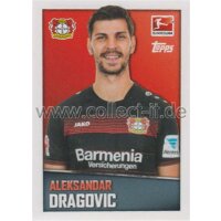 TOPPS Bundesliga 2016/2017 - Sticker 282 - Aleksandar...