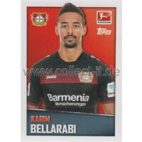 TOPPS Bundesliga 2016/2017 - Sticker 286 - Karim Bellarabi