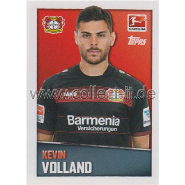 TOPPS Bundesliga 2016/2017 - Sticker 293 - Kevin Volland