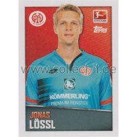 TOPPS Bundesliga 2016/2017 - Sticker 300 - Jonas Lössl