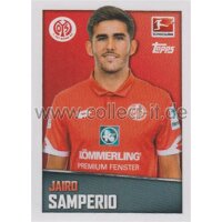 TOPPS Bundesliga 2016/2017 - Sticker 311 - Jairo Samperio