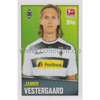 TOPPS Bundesliga 2016/2017 - Sticker 322 - Jannik...