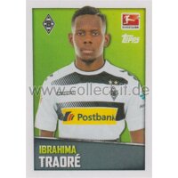 TOPPS Bundesliga 2016/2017 - Sticker 330 - Ibrahima Traore