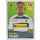 TOPPS Bundesliga 2016/2017 - Sticker 330 - Ibrahima Traore