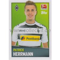 TOPPS Bundesliga 2016/2017 - Sticker 332 - Patrick Herrmann