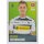 TOPPS Bundesliga 2016/2017 - Sticker 332 - Patrick Herrmann