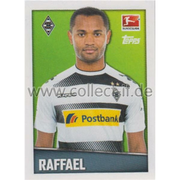 TOPPS Bundesliga 2016/2017 - Sticker 335 - Raffael