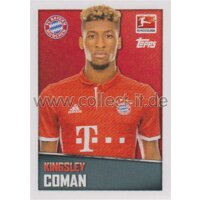 TOPPS Bundesliga 2016/2017 - Sticker 355 - Kingsley Coman