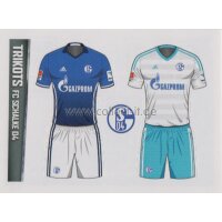 TOPPS Bundesliga 2016/2017 - Sticker 358 - Trikots FC...