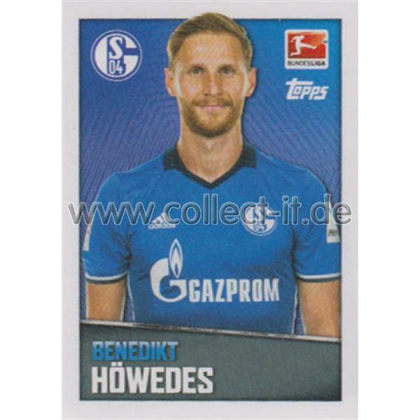 TOPPS Bundesliga 2016/2017 - Sticker 360 - Benedikt Höwedes