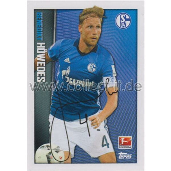 TOPPS Bundesliga 2016/2017 - Sticker 361 - Benedikt Höwedes