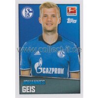 TOPPS Bundesliga 2016/2017 - Sticker 373 - Johannes Geis