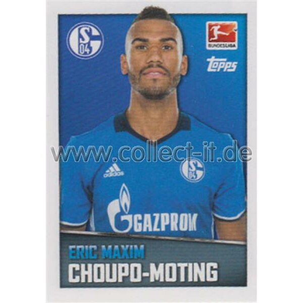 TOPPS Bundesliga 2016/2017 - Sticker 377 - Eric Maxim Choupo-Moting