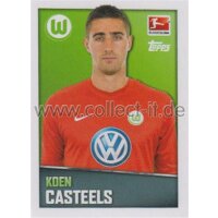 TOPPS Bundesliga 2016/2017 - Sticker 384 - Koen Casteels