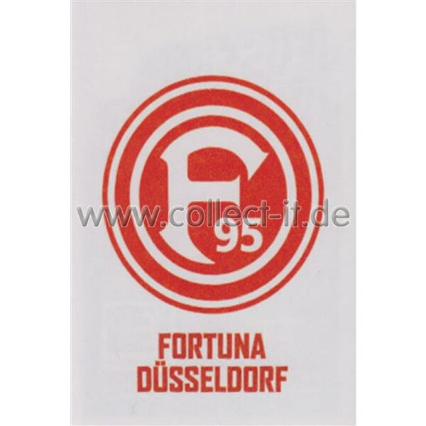 TOPPS Bundesliga 2016/2017 - Sticker 414 - Fortuna Düsseldorf Logo