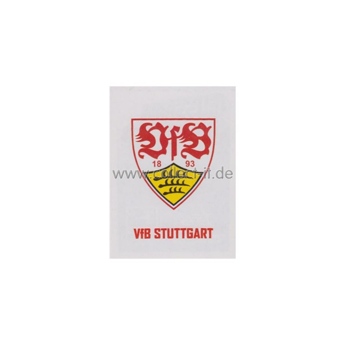 TOPPS Bundesliga 2016/2017 - Sticker 434 - VfB Stuttgart ...